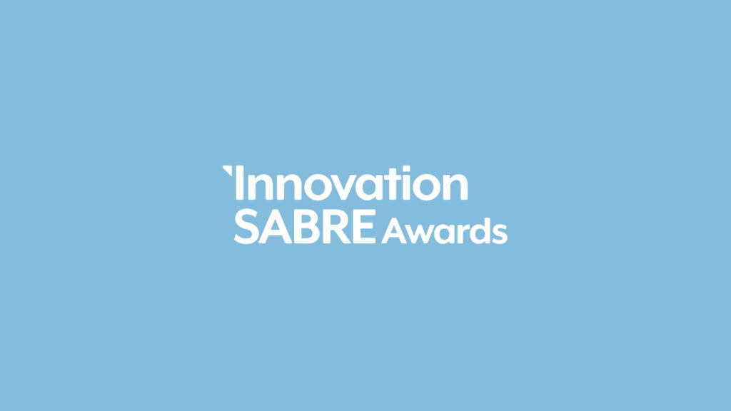 The Innovation SABRE Awards North America 2024 Is Now Open For Entries